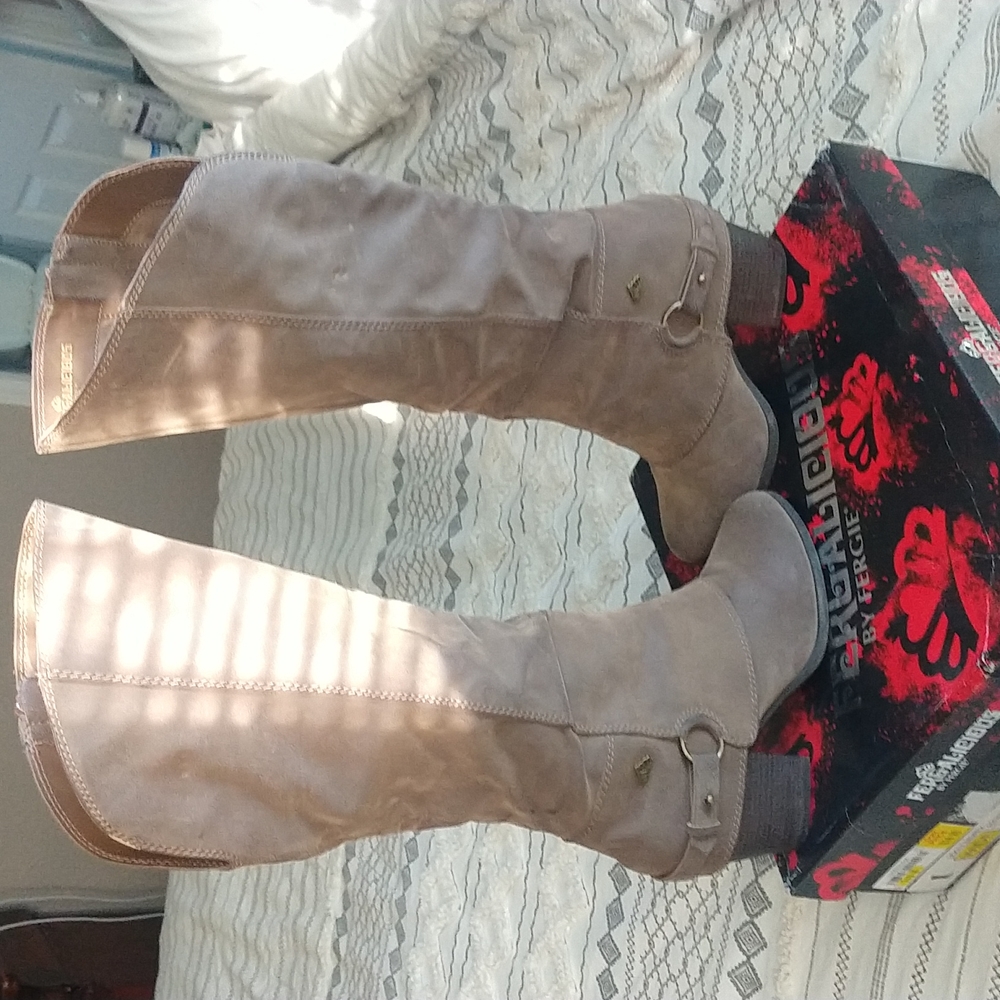 Fergalicious Boots